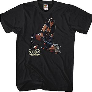 Callisto and Xena T-Shirt Official Merch 90S3003