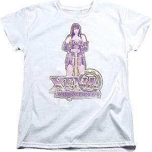 Womens Xena Warrior Princess Shirt Official Merch 90S3003