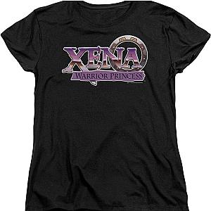 Womens Logo Xena Warrior Princess Shirt Official Merch 90S3003