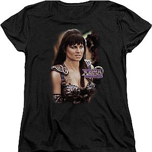 Womens Warrior Princess Xena Shirt Official Merch 90S3003