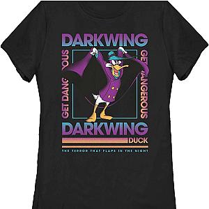 Womens The Terror That Flaps In The Night Darkwing Duck Shirt Official Merch 90S3003