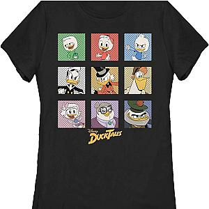 Womens Characters DuckTales Shirt Official Merch 90S3003