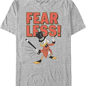 Scrooge McDuck Fearless DuckTales T-Shirt Official Merch 90S3003