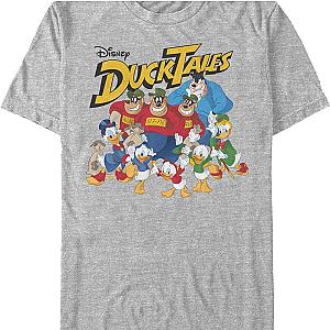 Heroes And Villains DuckTales T-Shirt Official Merch 90S3003