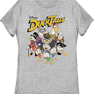 Womens The Gang's All Here DuckTales Shirt Official Merch 90S3003