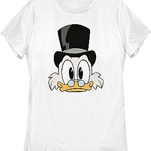 Womens Scrooge McDuck DuckTales Shirt Official Merch 90S3003