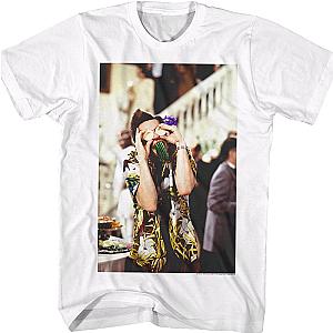 Food Face Ace Ventura T-Shirt Official Merch 90S3003