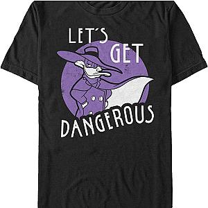 Let's Get Dangerous Darkwing Duck T-Shirt Official Merch 90S3003