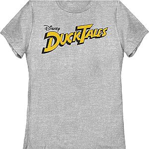 Womens Logo DuckTales Shirt Official Merch 90S3003