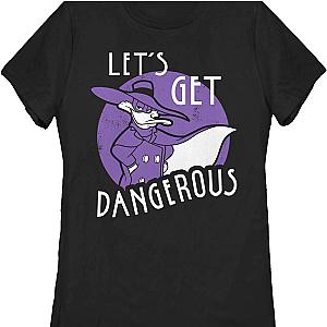 Womens Let's Get Dangerous Darkwing Duck Shirt Official Merch 90S3003