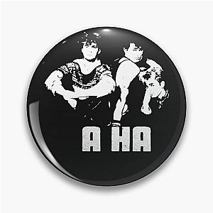 A ha a ha pop band designs ,a ha art Pin