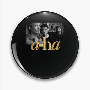 A-HA Band vintage Pin