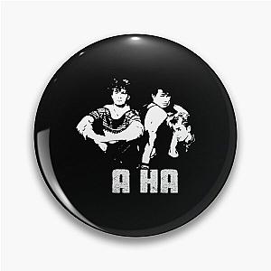 A Ha A-ha Pop Band Designs ,A-ha Art   Pin