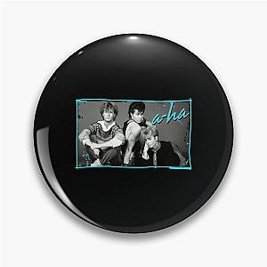 A-ha - Retro   Pin