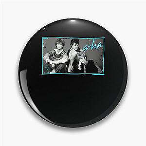 A-ha - Retro Pin