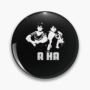 A-ha Pop band  ,A-ha art Pin