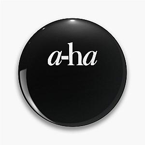 A-ha band Pin