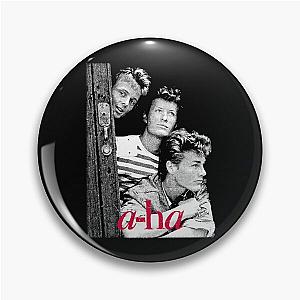 a-ha band 80s retro  Pin