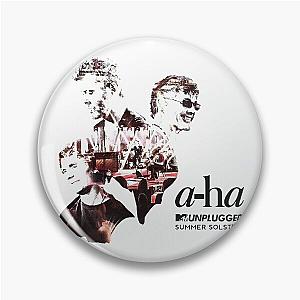 MTV SOLSTICE A-HA 2021 TOUR 2022 Pin