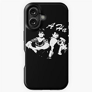 A-ha illustration ,A-ha art iPhone Tough Case