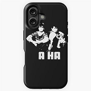 A ha a ha pop band designs ,a ha art iPhone Tough Case