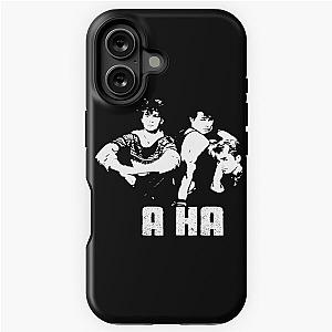 A-ha Pop band designs ,A-ha art    iPhone Tough Case