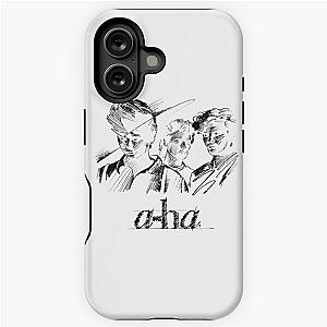 Die Timeline A Ha Band Rave Acid      iPhone Tough Case