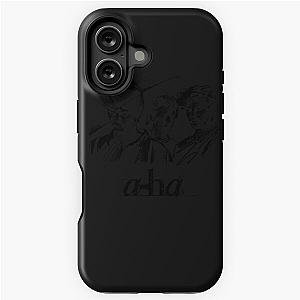 Die timeline a ha band rave acid iPhone Tough Case