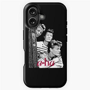 a-ha band 80s retro  iPhone Tough Case