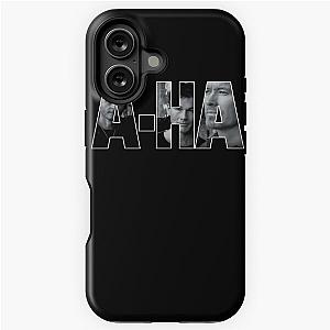 a-ha iPhone Tough Case