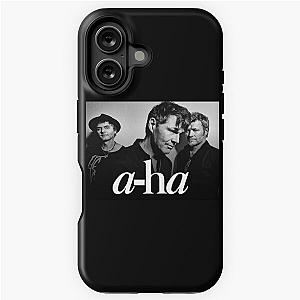 a-ha iPhone Tough Case