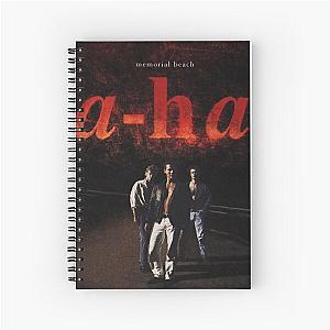 a-ha band Spiral Notebook