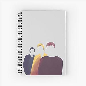 A-ha colors Spiral Notebook