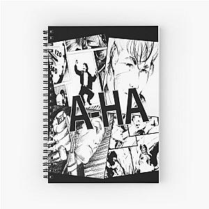 A-HA Spiral Notebook