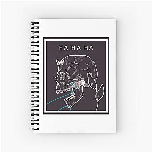 HA HA HA Spiral Notebook