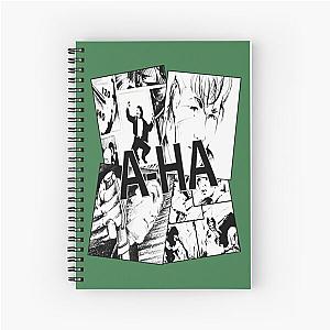 A-HA    	 Spiral Notebook