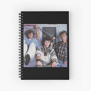 A-Ha Sticker Spiral Notebook