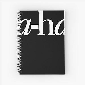 A-ha band Spiral Notebook