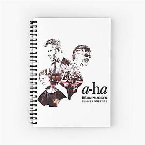 MTV SOLSTICE A-HA 2021 TOUR 2022 Spiral Notebook