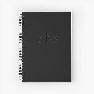 a-ha Essential T-Shirt Spiral Notebook