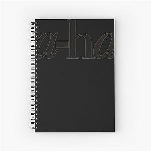 a-ha Essential T-Shirt Spiral Notebook