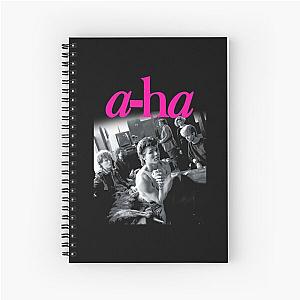 a-ha Classic T-Shirt Spiral Notebook