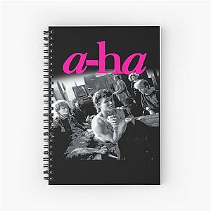 A-ha Kings Of Leon Spiral Notebook