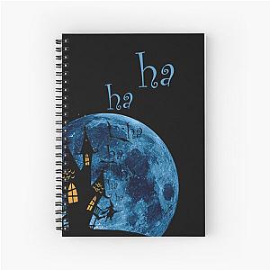 a Witch with a moon (ha ha ha) Spiral Notebook