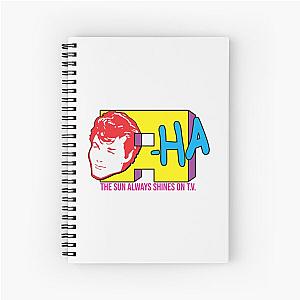 A-ha Spiral Notebook