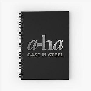 a-ha Spiral Notebook