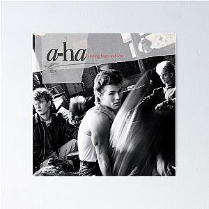 A-ha hunting high and low Poster