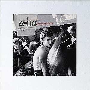 A-ha Hunting High and Low - Poster