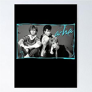 A-ha - Retro Poster