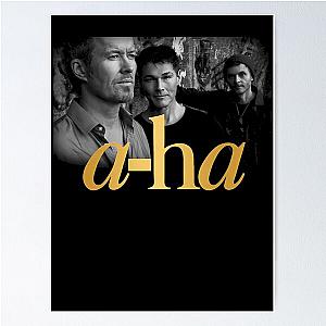 A-HA Band vintage Poster